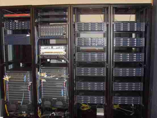 Control del entorno de la sala de ordenadores