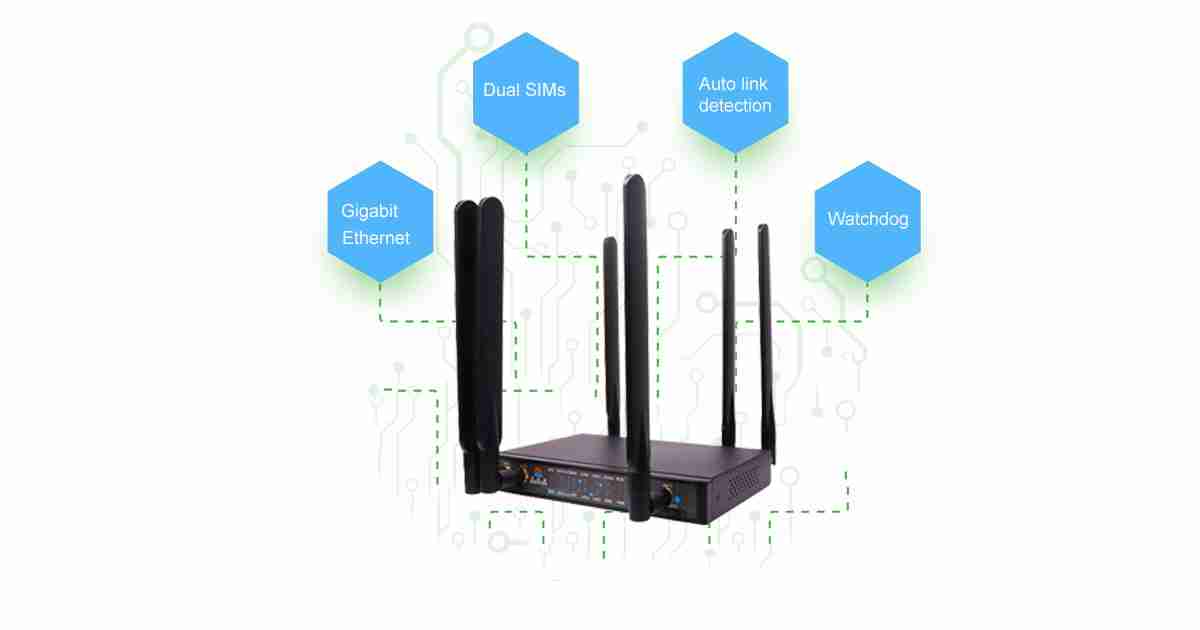 AR7091 Industrial Gateway