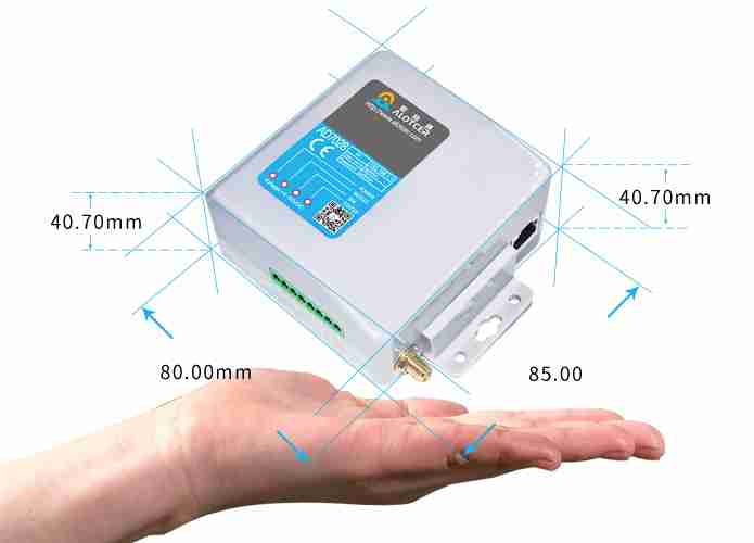 Módem IP celular AD7028 Módem IP celular