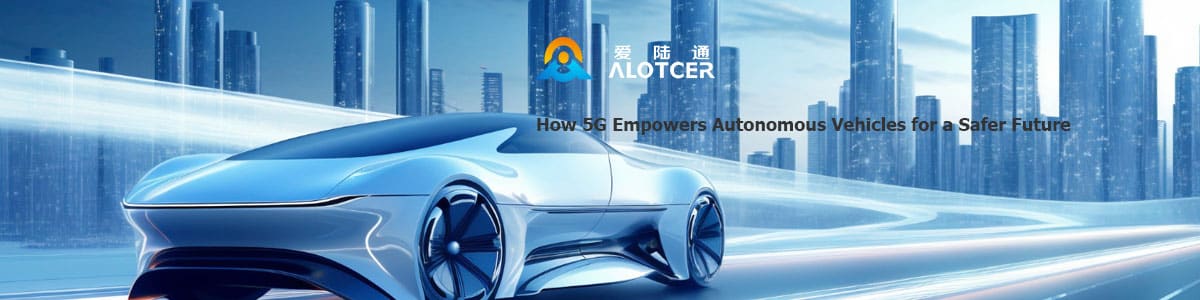How 5G Empowers Autonomous Vehicles for a Safer Future